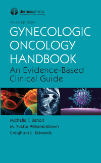 Omslagafbeelding: Gynecologic Oncology Handbook 3rd edition 9780826155979