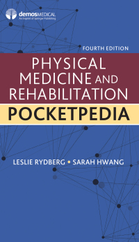 Imagen de portada: Physical Medicine and Rehabilitation Pocketpedia 4th edition 9780826156273
