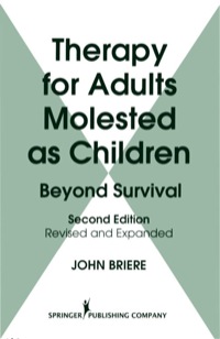 Cover image: Therapy for Adults Molested as Children 2nd edition 9780826156419