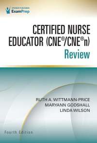Imagen de portada: Certified Nurse Educator (CNE®/CNE®n) Review 4th edition 9780826156440