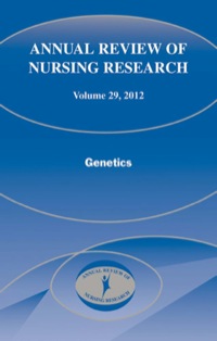 Imagen de portada: Annual Review of Nursing Research, Volume 29 1st edition 9780826157546