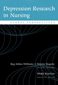 Imagen de portada: Depression Research in Nursing 1st edition 9780826157652