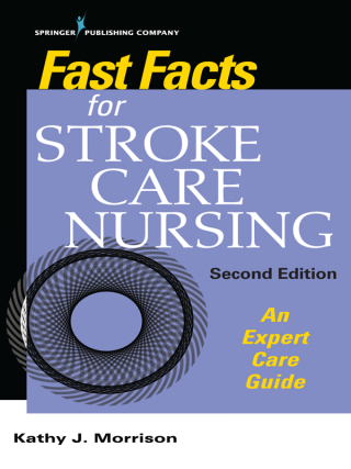 Imagen de portada: Fast Facts for Stroke Care Nursing, Second Edition 2nd edition 9780826158260
