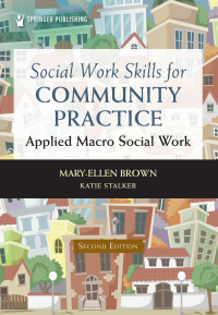 表紙画像: Social Work Skills for Community Practice 2nd edition 9780826158345