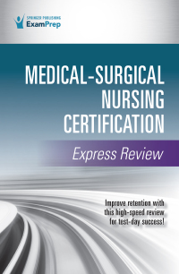 صورة الغلاف: Medical-Surgical Nursing Certification Express Review 1st edition 9780826159519
