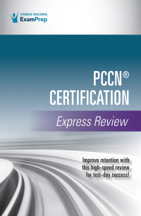Titelbild: PCCN® Certification Express Review 1st edition 9780826159571