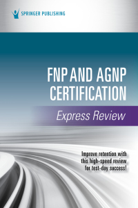 Imagen de portada: FNP and AGNP Certification Express Review 1st edition 9780826159724