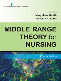 Cover image: Middle Range Theory for Nursing 4th edition 9780826159915