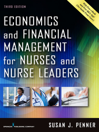 Imagen de portada: Economics and Financial Management for Nurses and Nurse Leaders 3rd edition 9780826160010