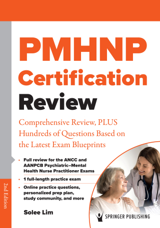 Cover image: PMHNP Certification Review 2nd edition 9780826153999