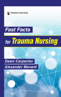 Cover image: Fast Facts for Trauma Nursing 1st edition 9780826160942