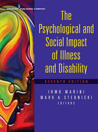 Cover image: The Psychological and Social Impact of Illness and Disability 7th edition 9780826161611