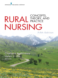 Imagen de portada: Rural Nursing 5th edition 9780826161673