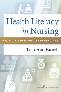 Cover image: Health Literacy in Nursing 1st edition 9780826161727