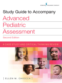 Imagen de portada: Study Guide to Accompany Advanced Pediatric Assessment, Second Edition 1st edition 9780826161772