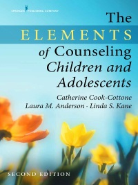 Omslagafbeelding: The Elements of Counseling Children and Adolescents 2nd edition 9780826162137