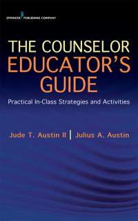 Immagine di copertina: The Counselor Educator's Guide 1st edition 9780826162212