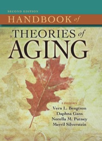 Imagen de portada: Handbook of Theories of Aging, Second Edition 2nd edition 9780826162519