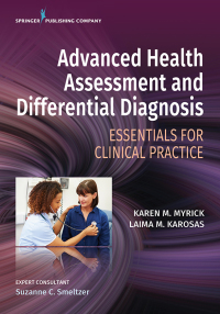 Cover image: Advanced Health Assessment and Differential Diagnosis 1st edition 9780826162496
