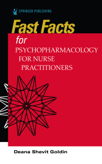 Cover image: Fast Facts for Psychopharmacology for Nurse Practitioners 1st edition 9780826162632