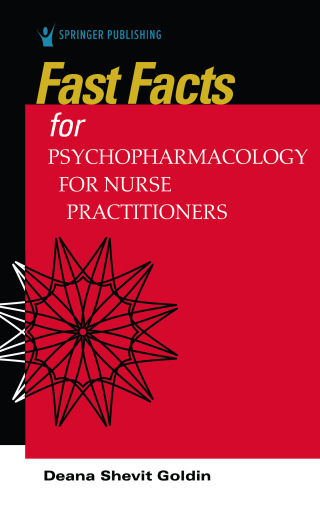 Immagine di copertina: Fast Facts for Psychopharmacology for Nurse Practitioners 1st edition 9780826162632