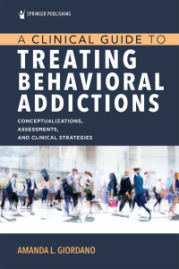 Imagen de portada: A Clinical Guide to Treating Behavioral Addictions 1st edition 9780826163165