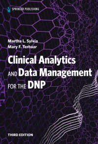 Cover image: Clinical Analytics and Data Management for the DNP 3rd edition 9780826163233