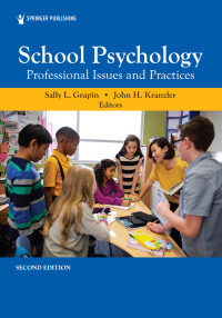 Cover image: School Psychology 2nd edition 9780826163431