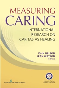 表紙画像: Measuring Caring 1st edition 9780826163516