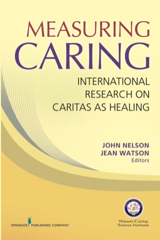 Cover image: Measuring Caring 1st edition 9780826163516