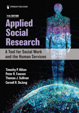 Omslagafbeelding: Applied Social Research 11th edition 9780826163554