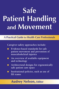Imagen de portada: Safe Patient Handling and Movement 1st edition 9780826163639