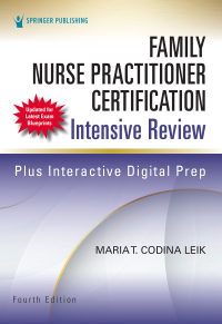 Omslagafbeelding: Family Nurse Practitioner Certification Intensive Review 4th edition 9780826163721