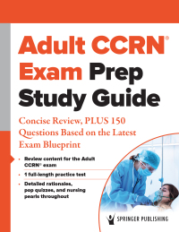 Cover image: Adult CCRN® Exam Prep Study Guide 1st edition 9780826164032