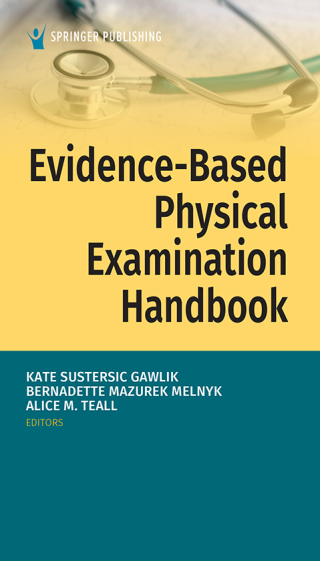 Immagine di copertina: Evidence-Based Physical Examination Handbook 1st edition 9780826164650