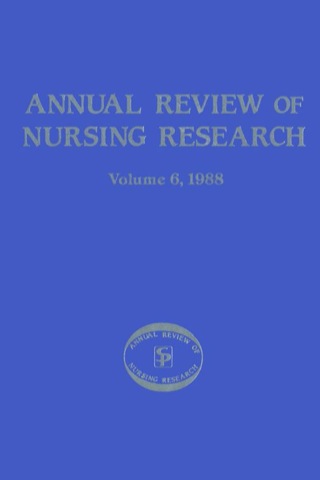 表紙画像: Annual Review of Nursing Research, Volume 6, 1988 1st edition 9780826143556