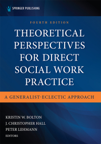 Omslagafbeelding: Theoretical Perspectives for Direct Social Work Practice 4th edition 9780826165558