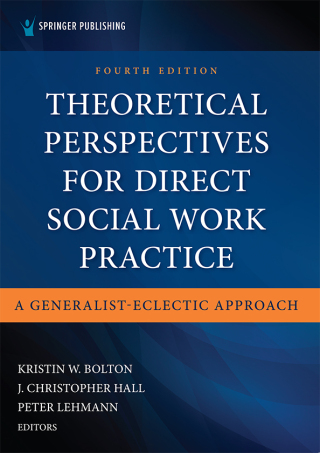 Immagine di copertina: Theoretical Perspectives for Direct Social Work Practice 4th edition 9780826165558