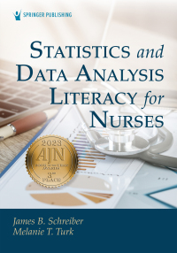 صورة الغلاف: Statistics and Data Analysis Literacy for Nurses 1st edition 9780826165817