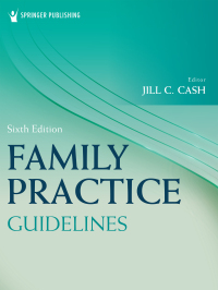 Cover image: Family Practice Guidelines 6th edition 9780826173546