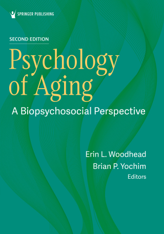 Cover image: Psychology of Aging 2nd edition 9780826166166