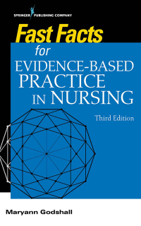 Imagen de portada: Fast Facts for Evidence-Based Practice in Nursing 3rd edition 9780826166234