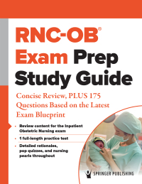 Cover image: RNC-OB® Exam Prep Study Guide 1st edition 9780826165794