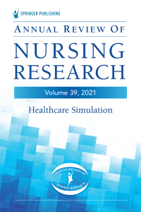 Cover image: Annual Review of Nursing Research, Volume 39 1st edition 9780826166333