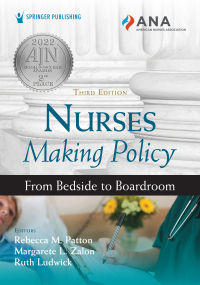 Cover image: Nurses Making Policy 3rd edition 9780826166456