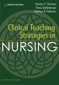 Cover image: Clinical Teaching Strategies in Nursing 6th edition 9780826167040