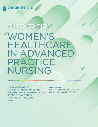 Cover image: Women’s Healthcare in Advanced Practice Nursing 3rd edition 9780826167217
