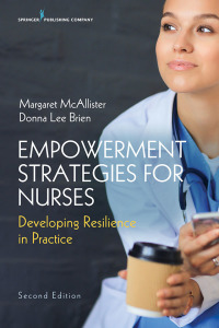 Imagen de portada: Empowerment Strategies for Nurses, Second Edition 2nd edition 9780826167897