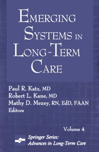表紙画像: Emerging Systems in Long-Term Care 1st edition 9780826168351