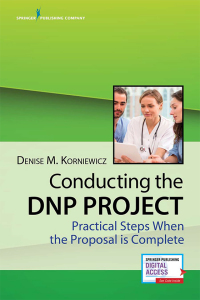 Titelbild: Conducting the DNP Project 1st edition 9780826168269